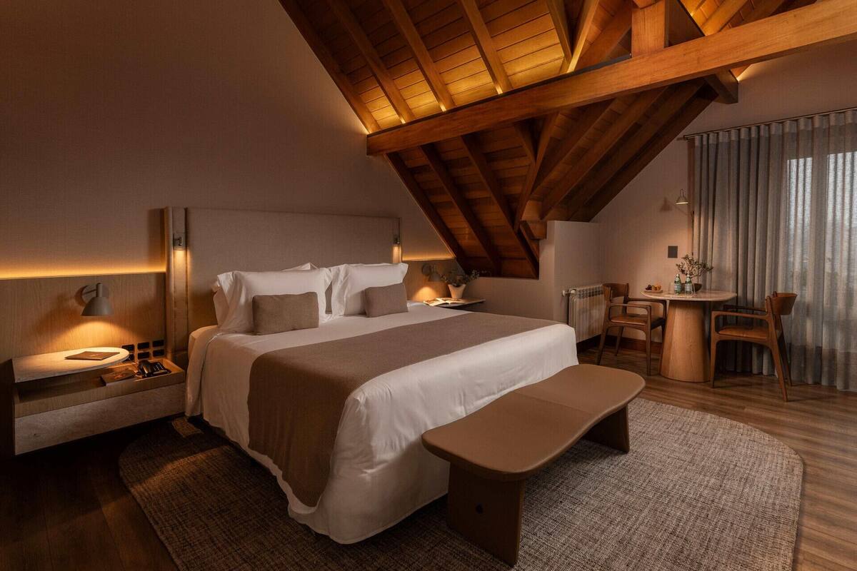 1 habitación, ropa de cama de alta calidad y minibar 
