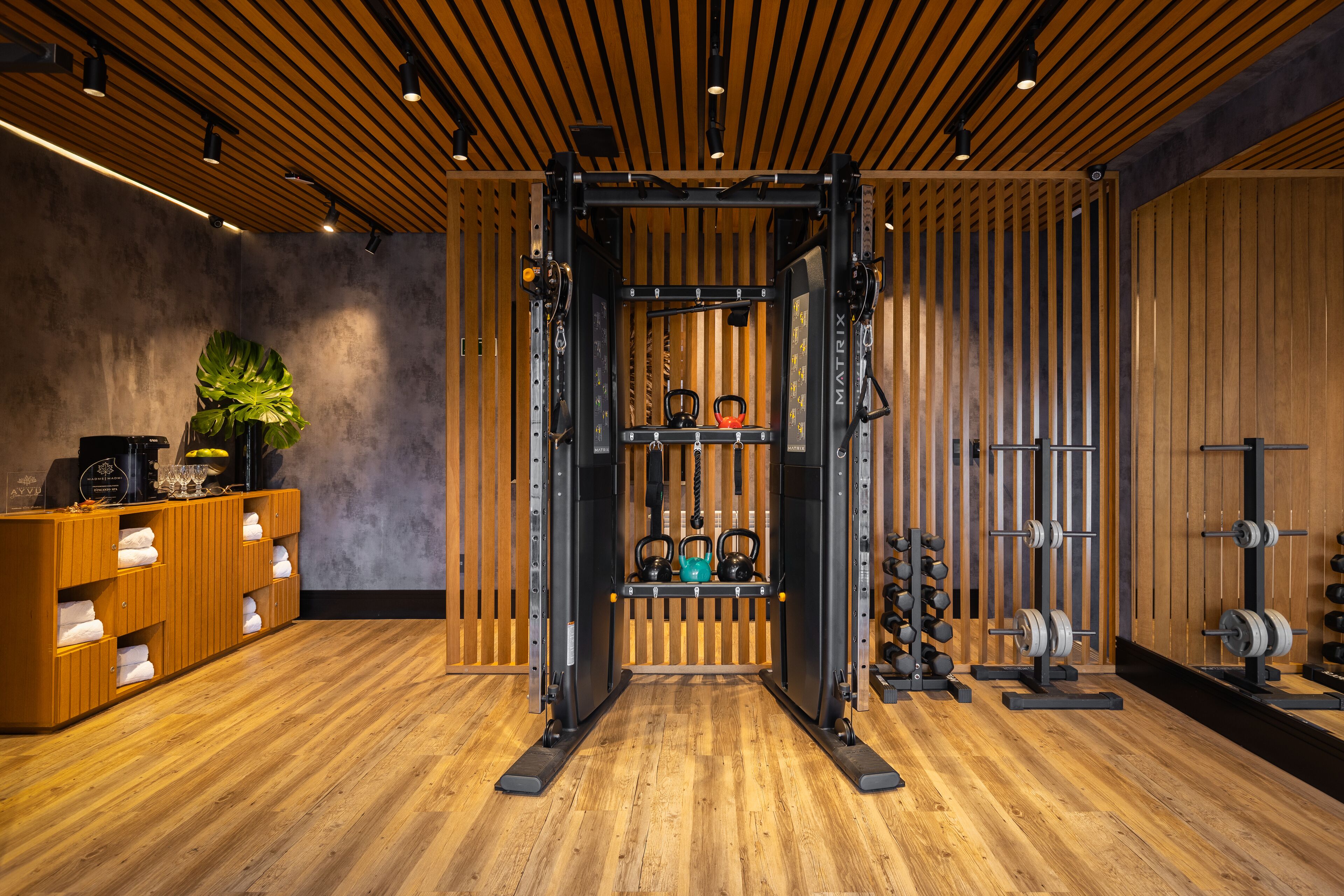 fitness studio