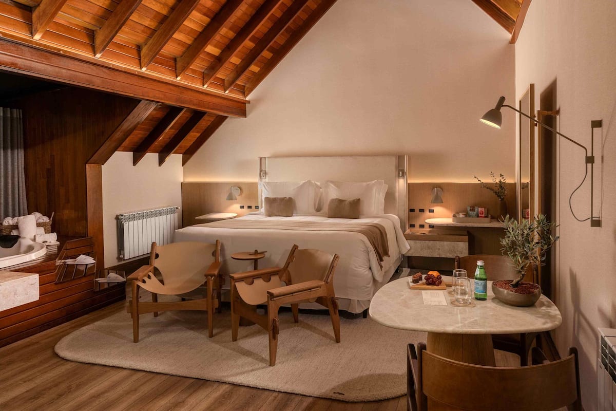 1 habitación, ropa de cama de alta calidad y minibar 