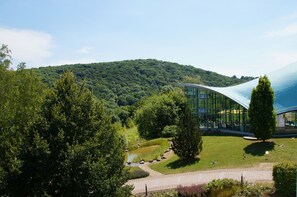 Vue depuis l’hébergement