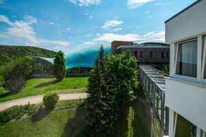 Vista do quarto