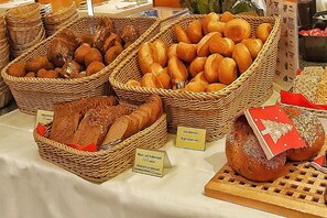 Gratis frukostbuffé varje dag