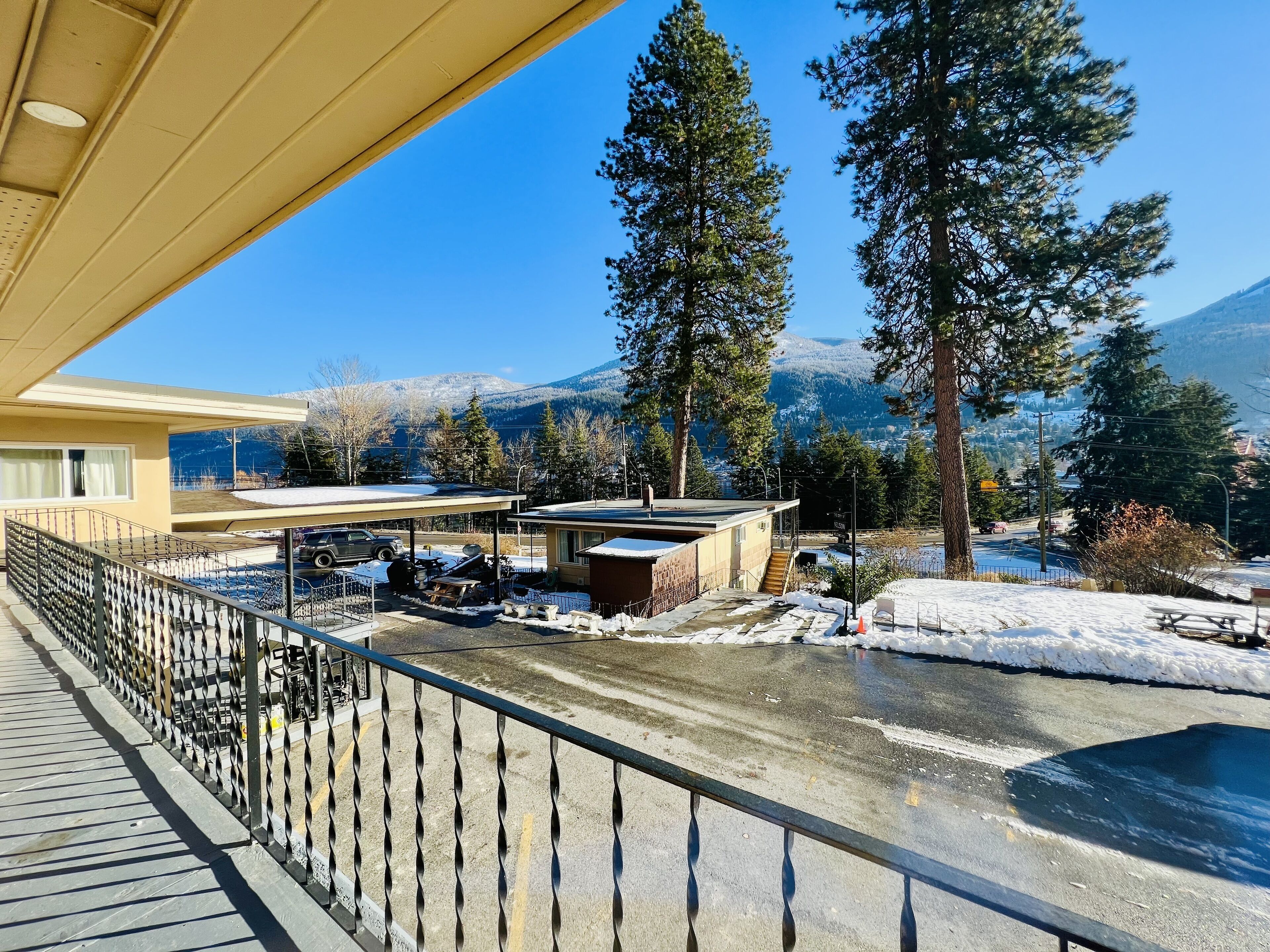 Fachada da propriedade