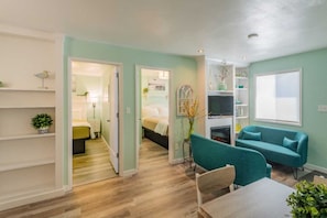 Suite Familiale, 2 chambres, non-fumeur, coin cuisine