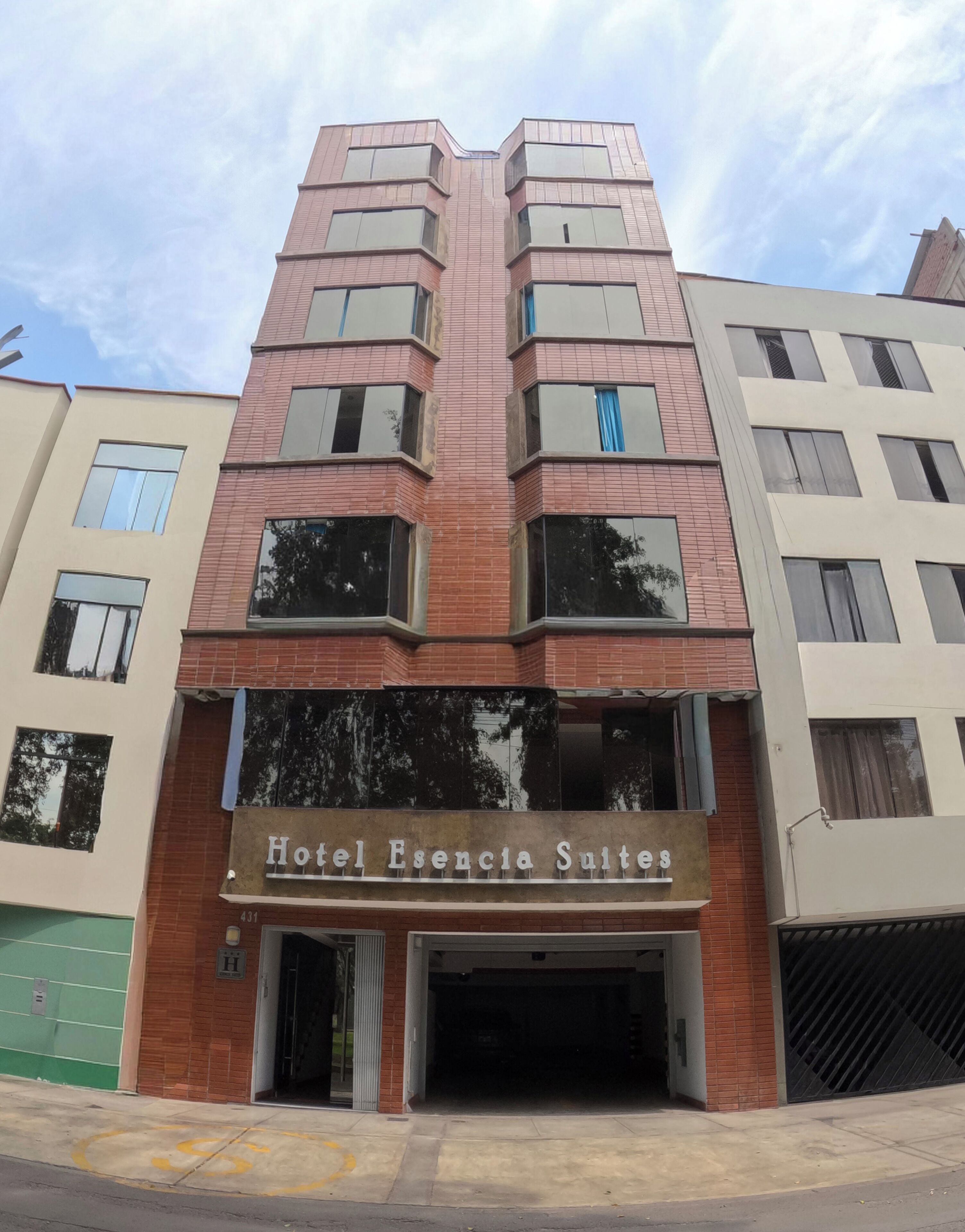 Front of property