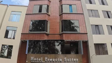 Front of property