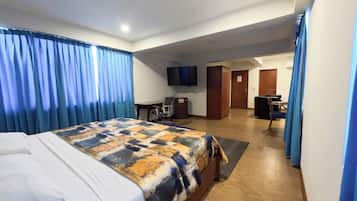 Superior Suite | Blackout curtains, iron/ironing board, free WiFi, bed sheets