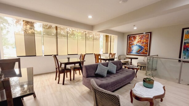 Reception - Hotel Esencia Suites (Lima)