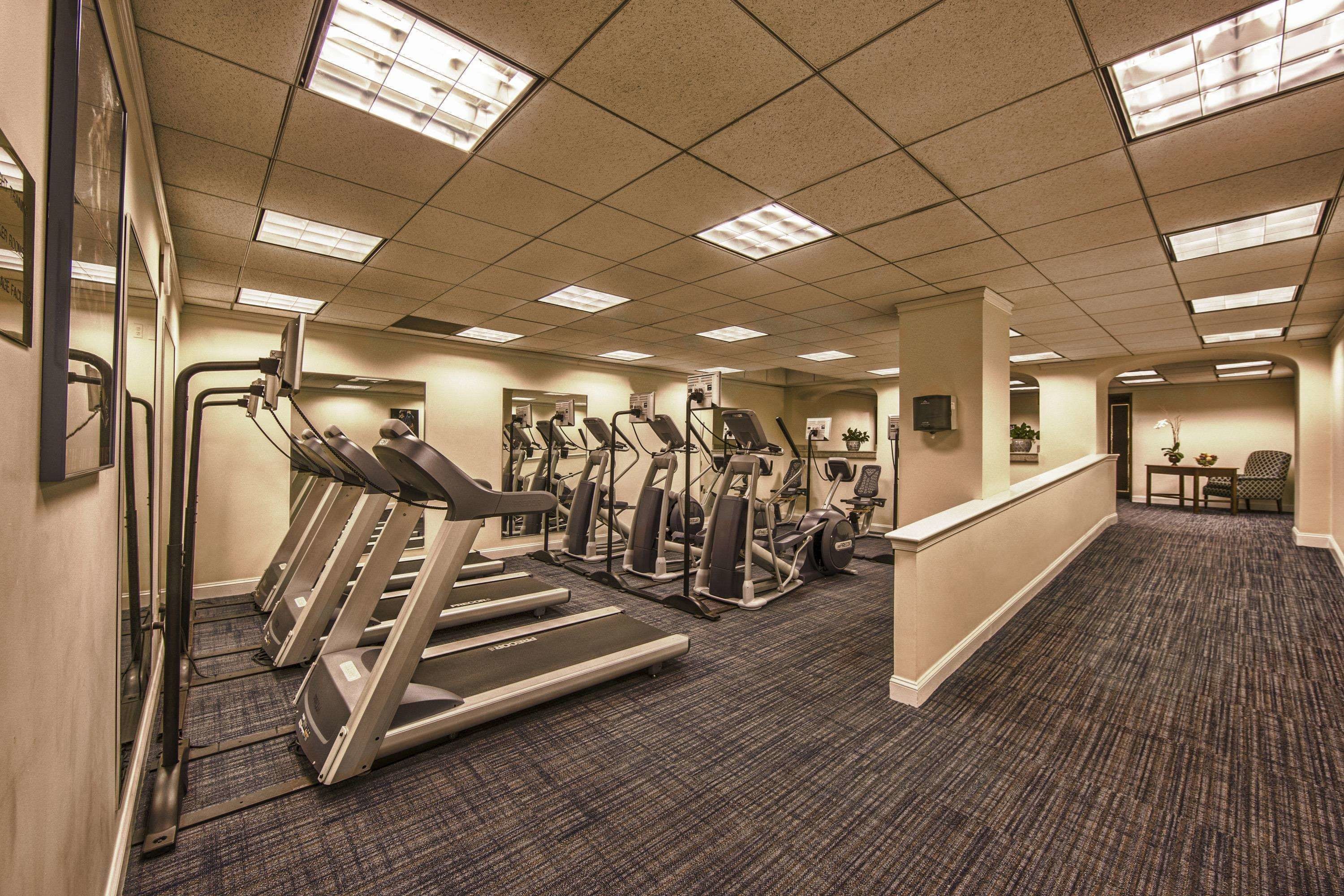 fitness facility