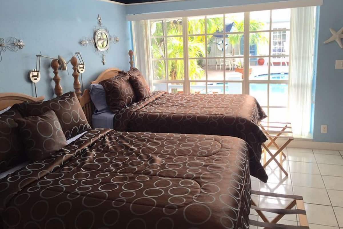 Suite, 2 Double Beds (Room 108)