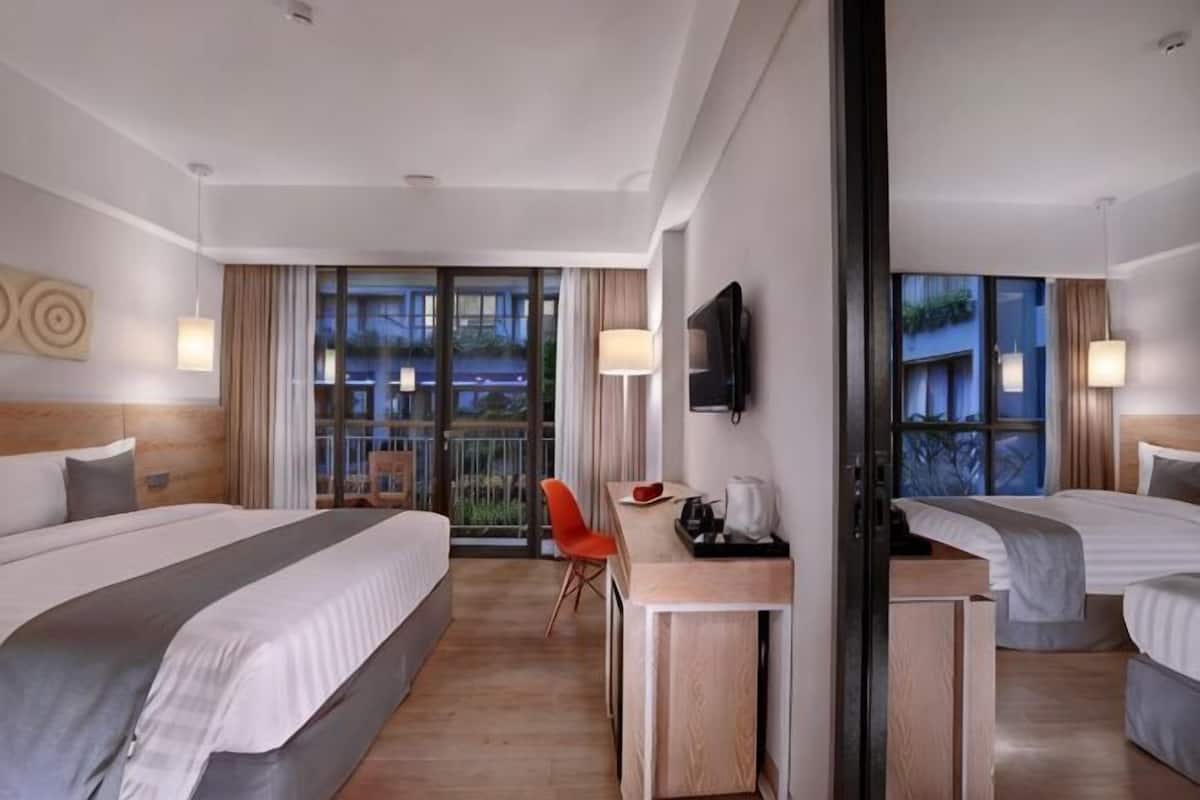 Minibar, in-room safe, desk, soundproofing