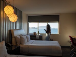 Premium Room, 2 Double Beds (Waterfront)