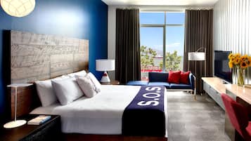 Hochwertige Bettwaren, Pillowtop-Betten, Zimmersafe, Schreibtisch