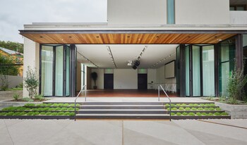 Meeting space at South Congress Hotel
