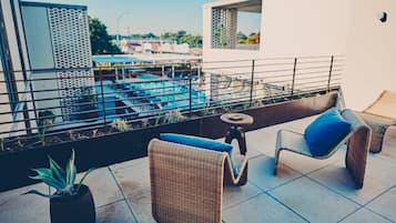 Chambre (Monroe) | Coin séjour | Télévision LED