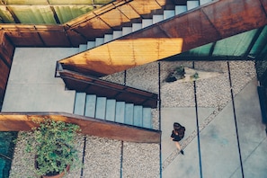 Àrea exterior de l'allotjament