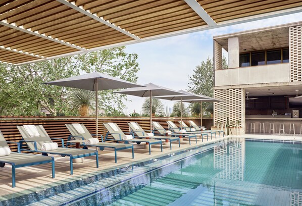 Piscina a l'aire lliure