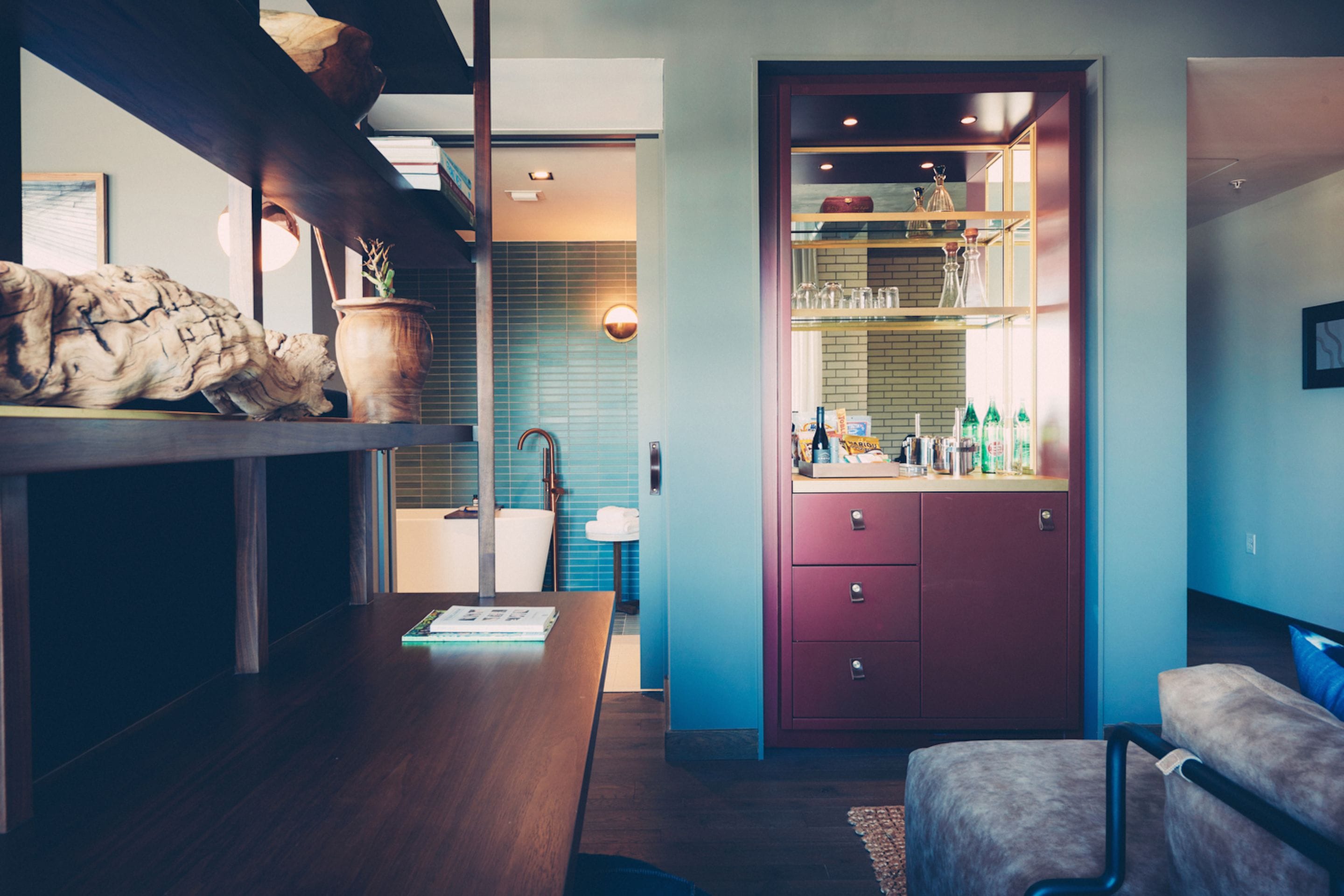 room (congress) | bathroom | designer toiletries, hair dryer, bathrobes, towels