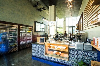 Coffee shop at South Congress Hotel