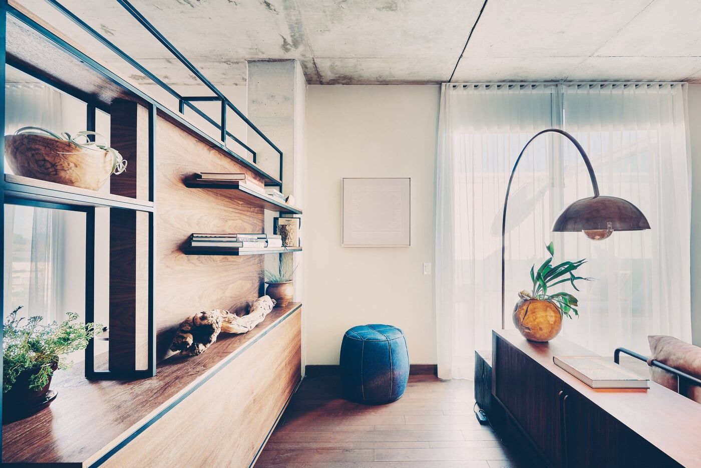 room (monroe) | living area | led tv