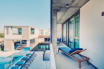 Premier Room, Poolside | Balcony at South Congress Hotel