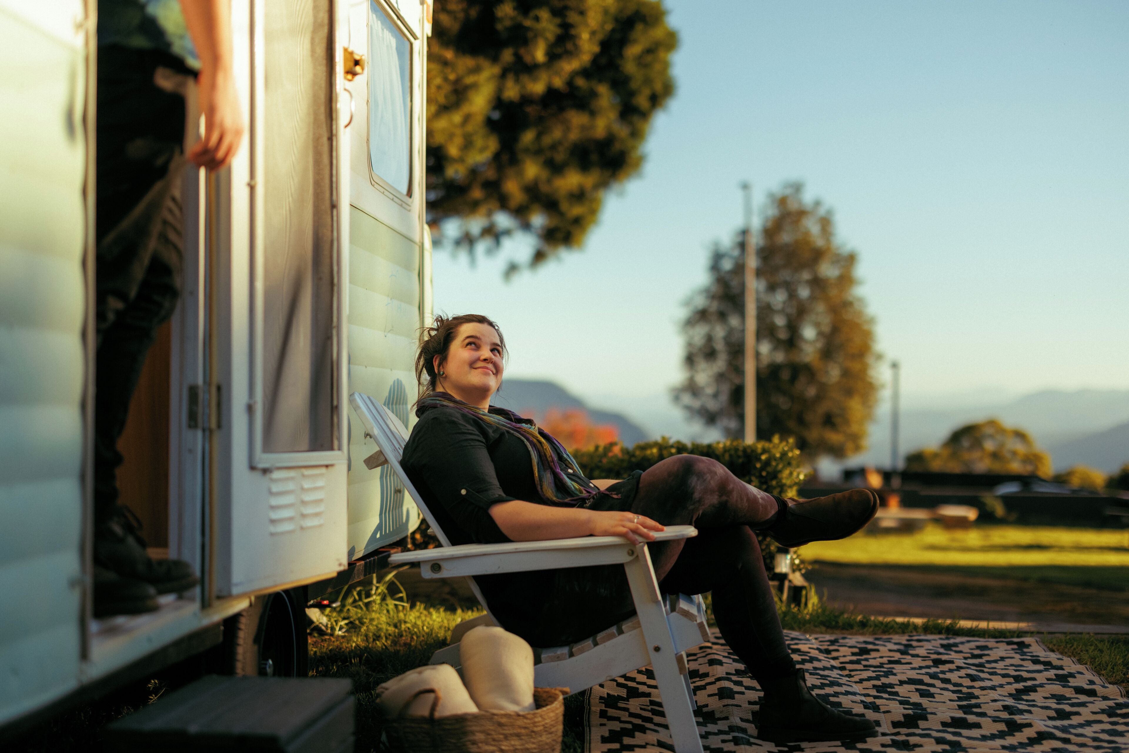 Cabin, 1 Double Bed, Courtyard View