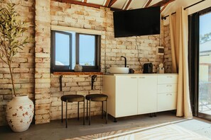 Stuga Comfort - 1 queensize-säng | Allergitestade sängkläder, individuell inredning och unika möbler