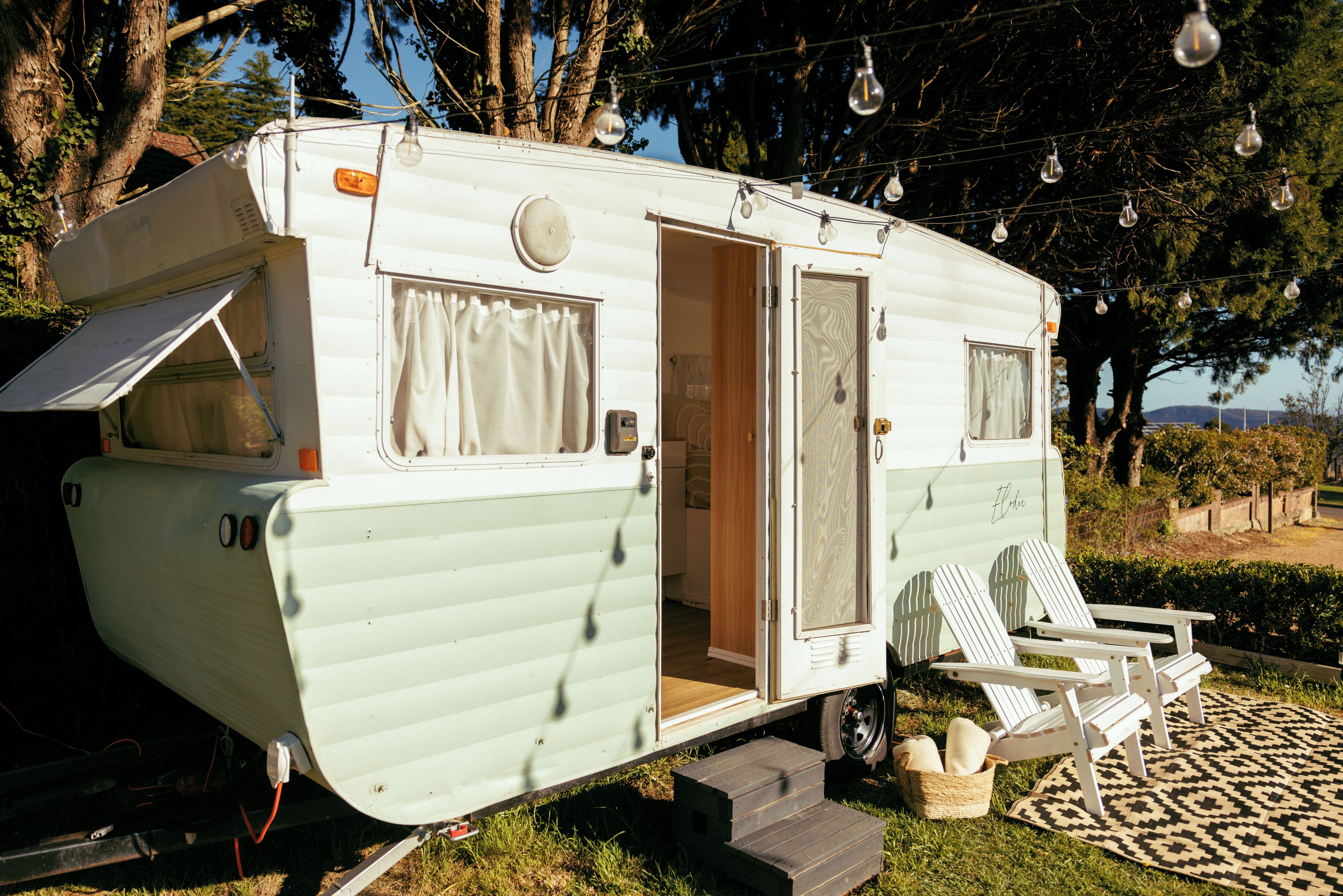 Cabin, 1 Double Bed, Courtyard View