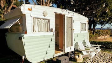 Cabin, 1 Double Bed, Courtyard View