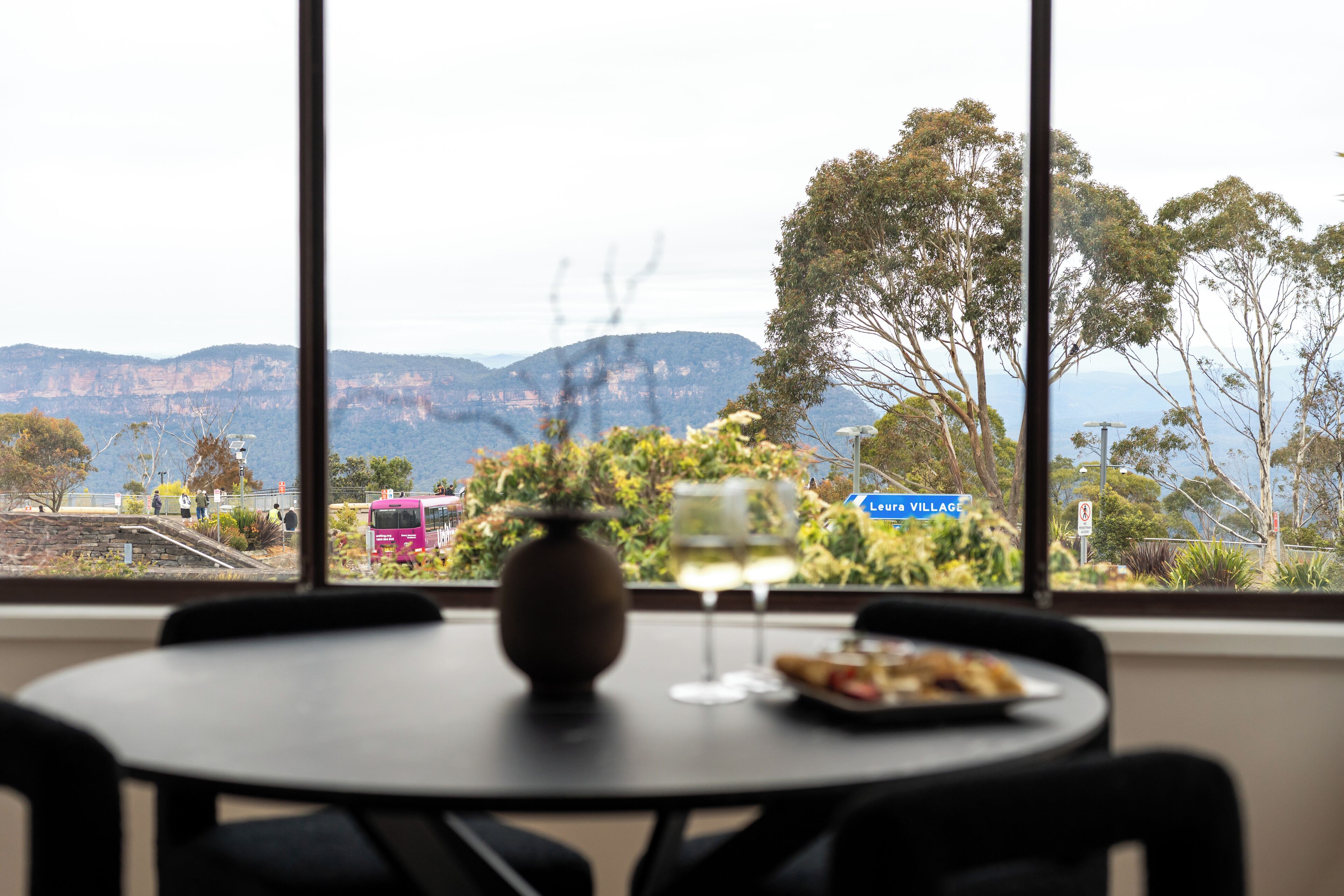 Vista desde la propiedad