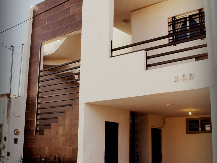 Fachada del alojamiento