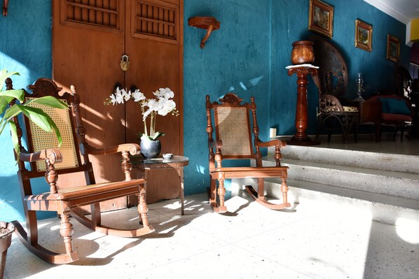 Interior de l'entrada