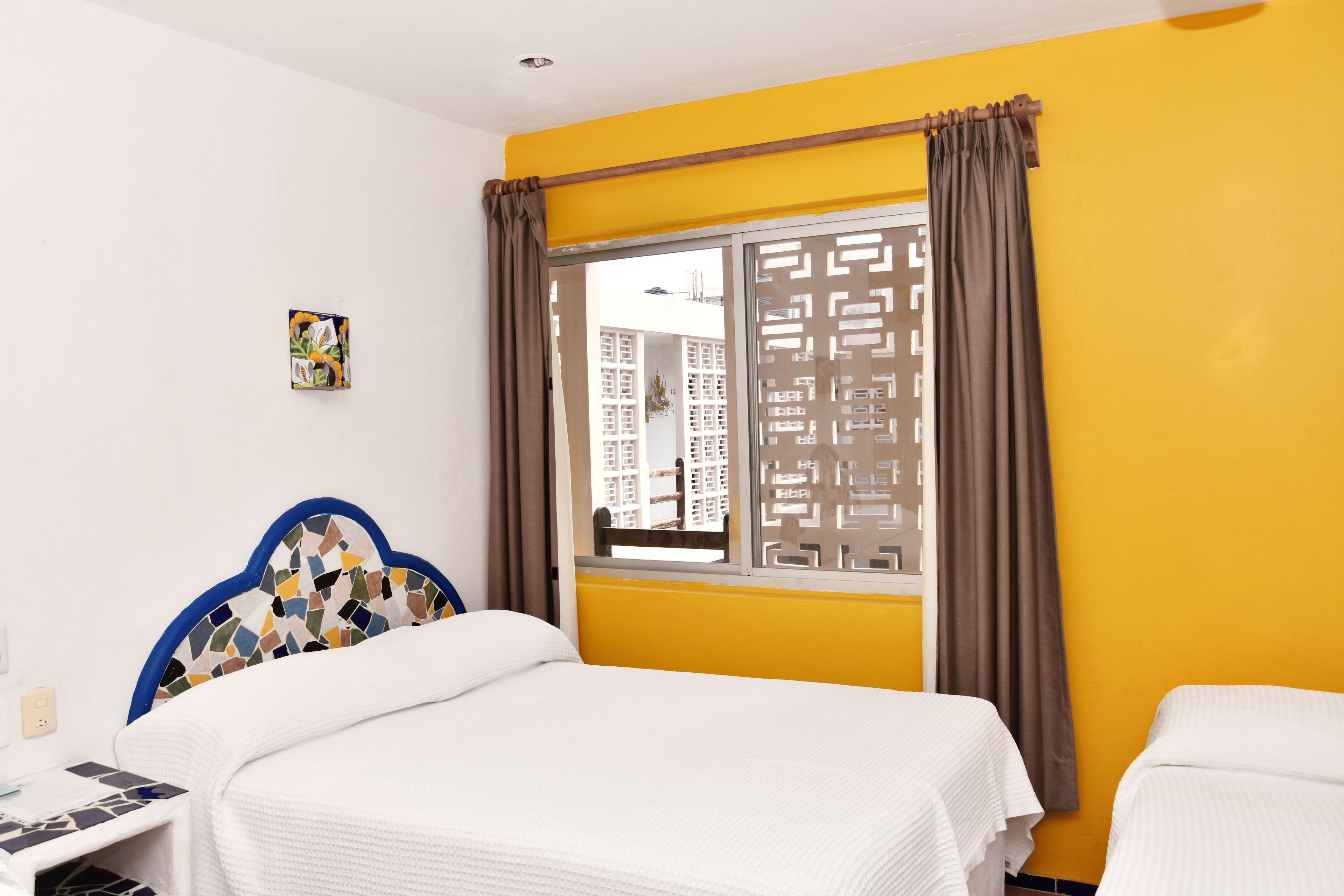 traditional triple room, 1 bedroom, private bathroom, tower | 1 bedroom, down duvets, in-room safe, blackout curtains
