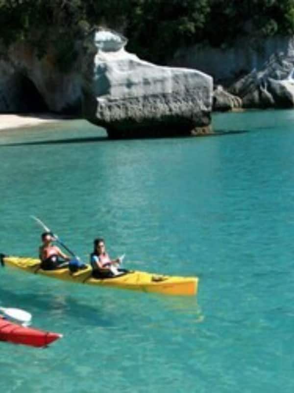 Kayaking