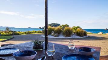 Premium Villa, 2 Bedrooms, Ocean View | Terrace/patio