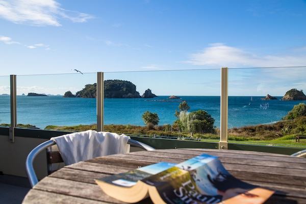 Premium Villa, 2 Bedrooms, Ocean View | Terrace/patio