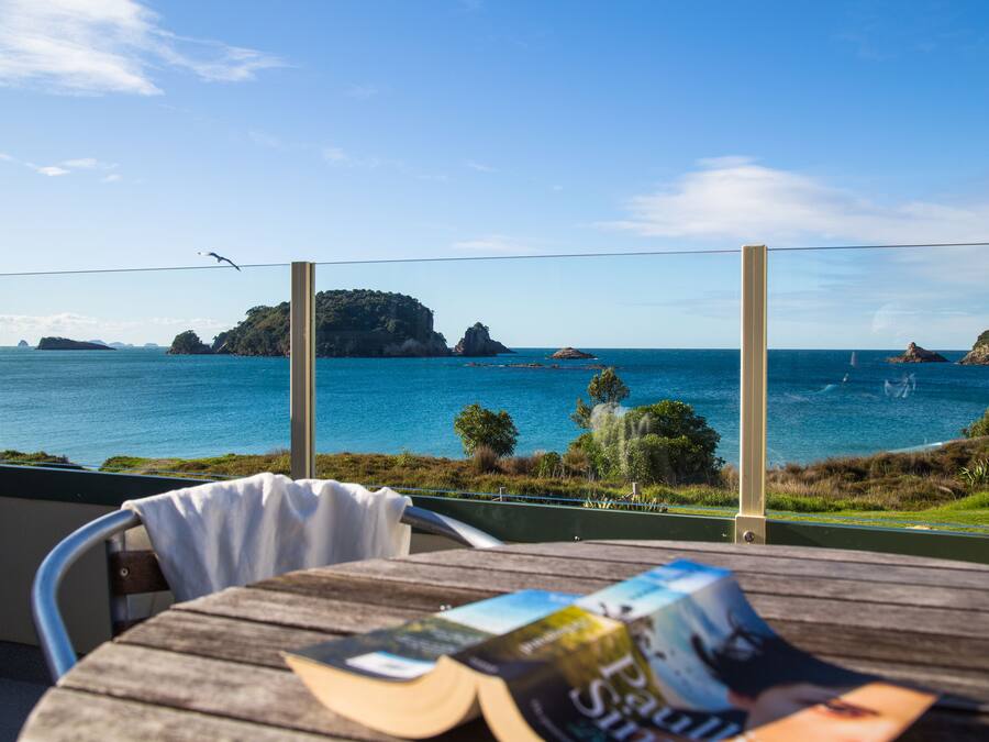 Villa Premium - 2 sovrum - havsutsikt | Terrass/Patio