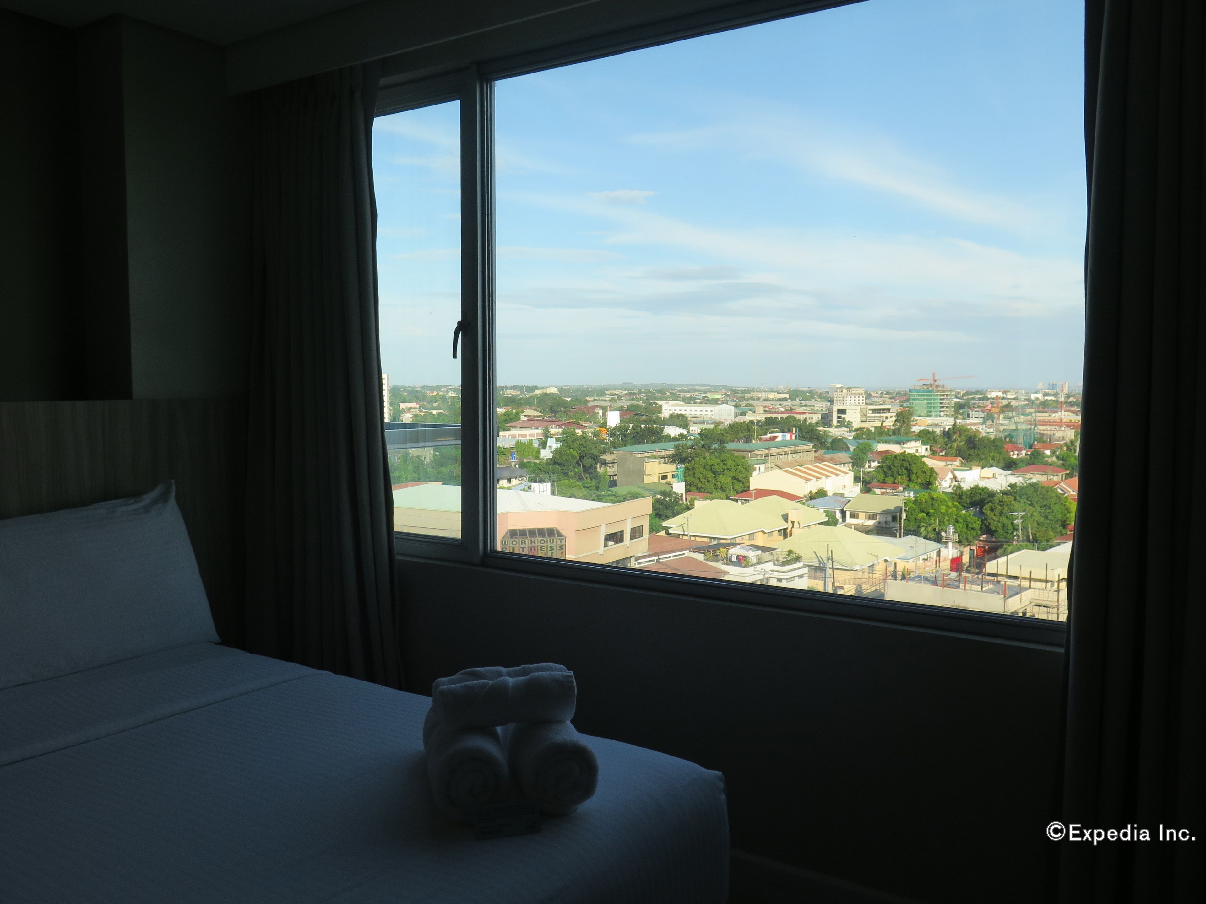 Studio Deluks, 1 Tempat Tidur Double, Bebas Asap Rokok | Pemandangan dari kamar