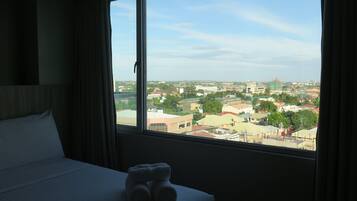 Deluxe Studio, 1 Double Bed, Non Smoking | View from room