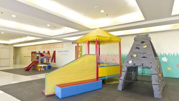 Children's play area - indoor