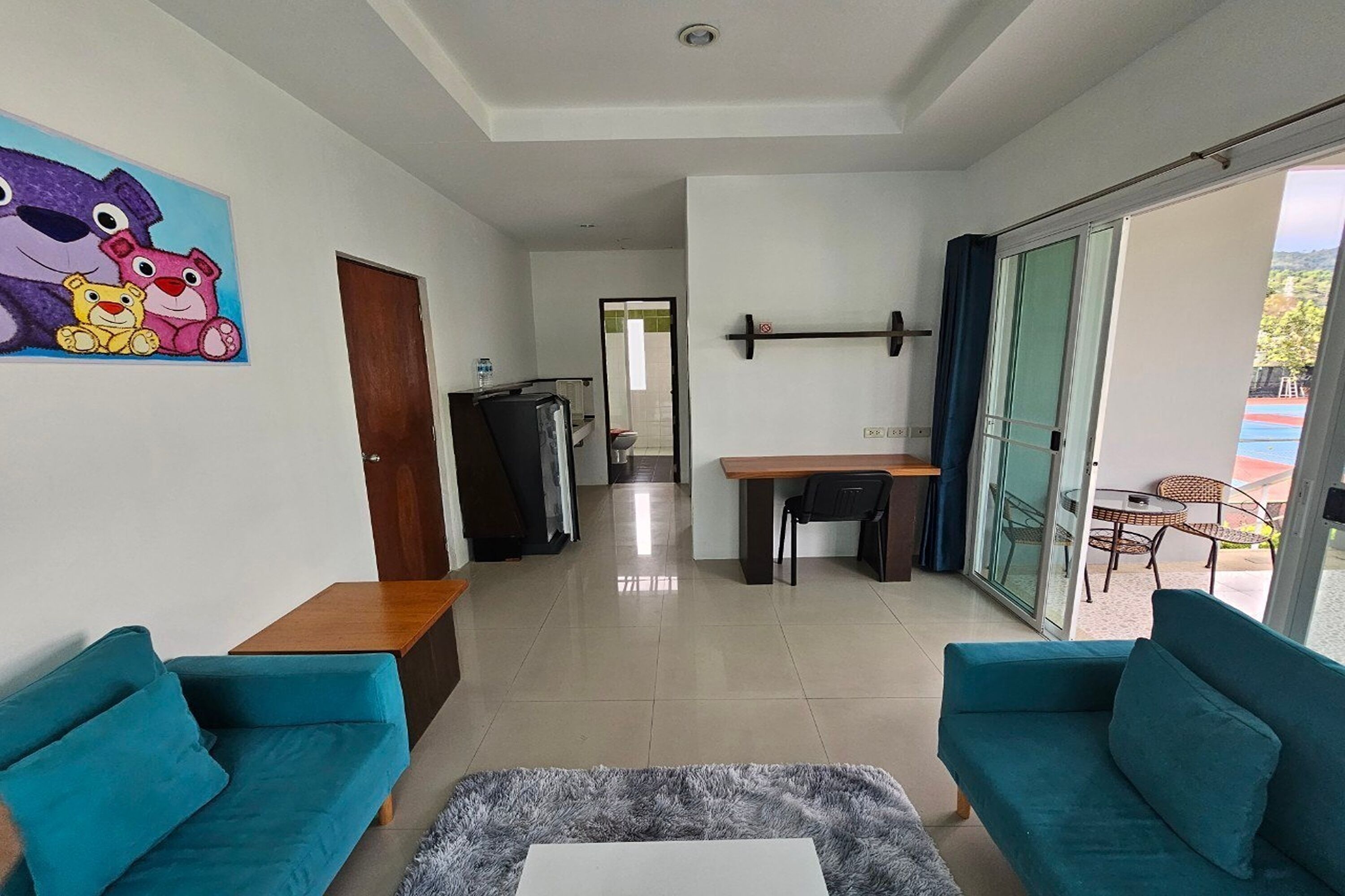 room, 2 bedrooms | living area | 32-inch lcd tv with cable channels, tv
