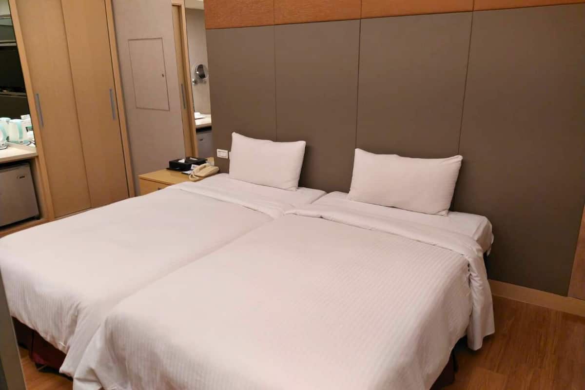 In-room safe, desk, blackout curtains, iron/ironing board