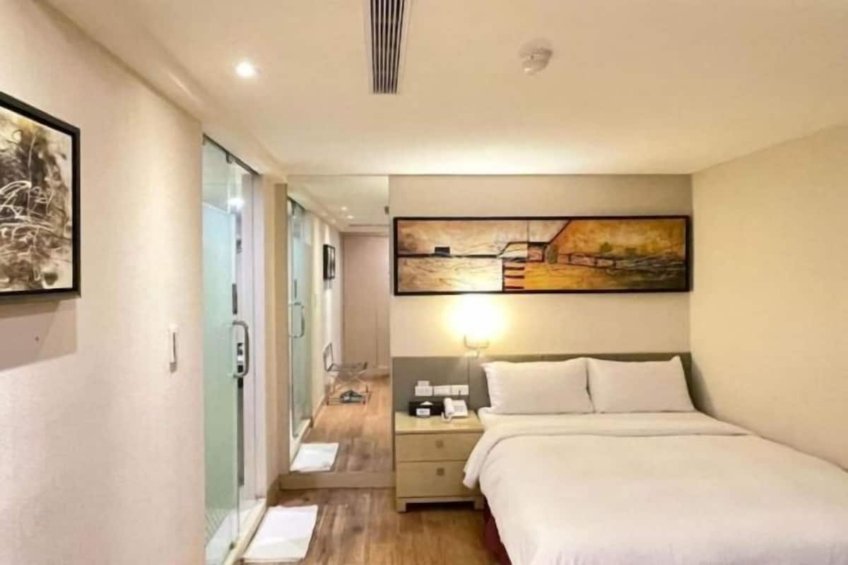 In-room safe, desk, blackout curtains, iron/ironing board