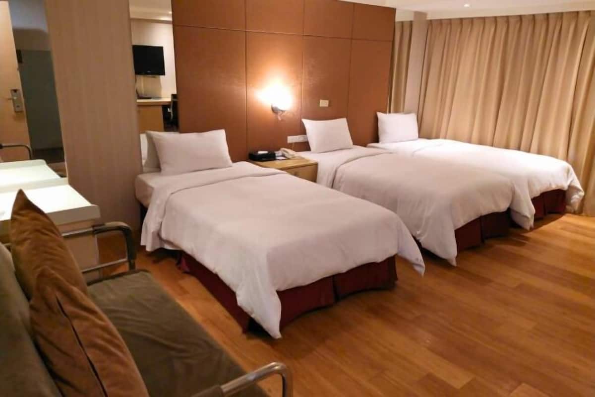 In-room safe, desk, blackout curtains, iron/ironing board