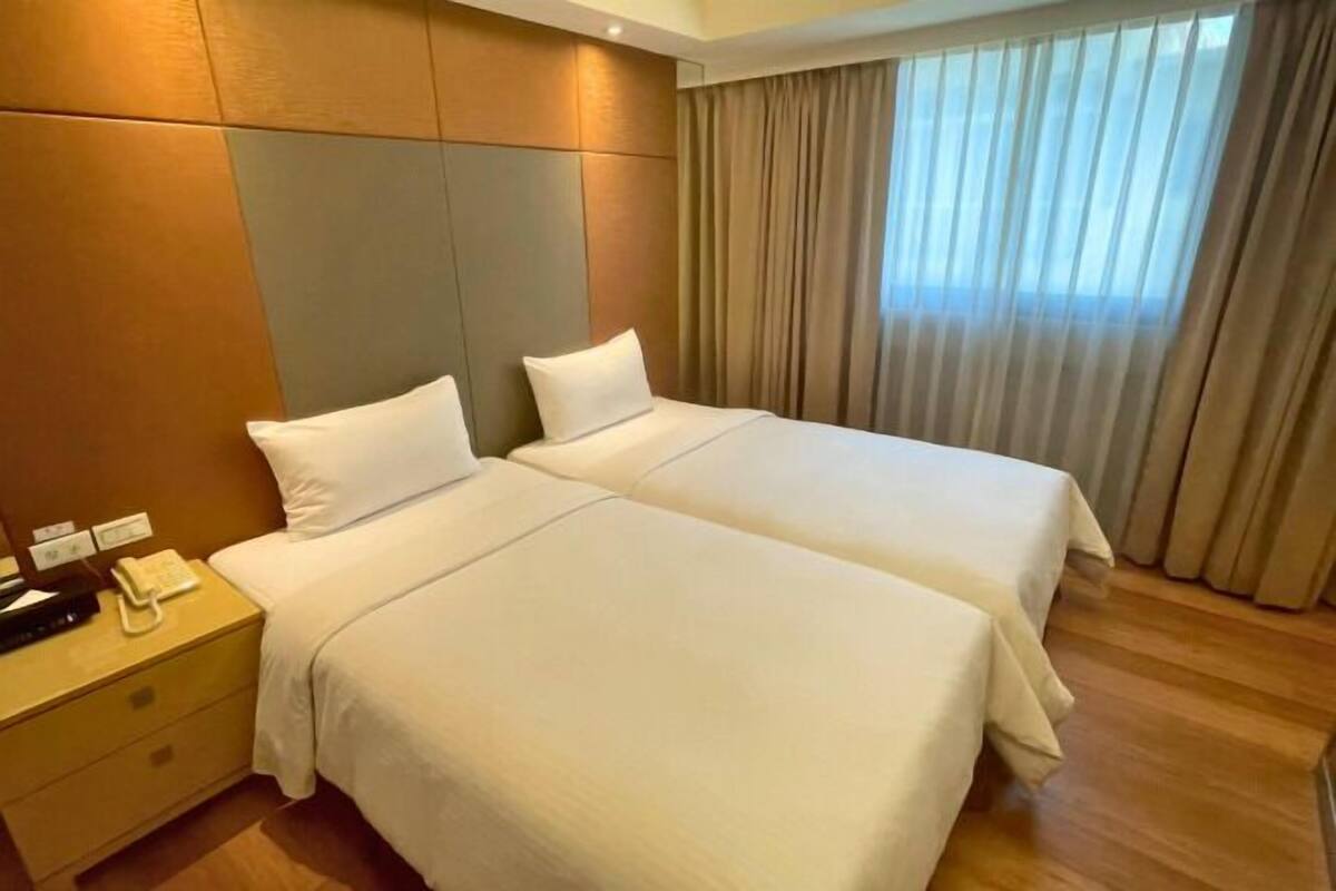 In-room safe, desk, blackout curtains, iron/ironing board