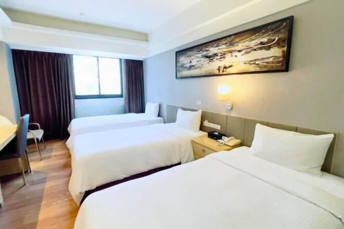 In-room safe, desk, blackout curtains, iron/ironing board
