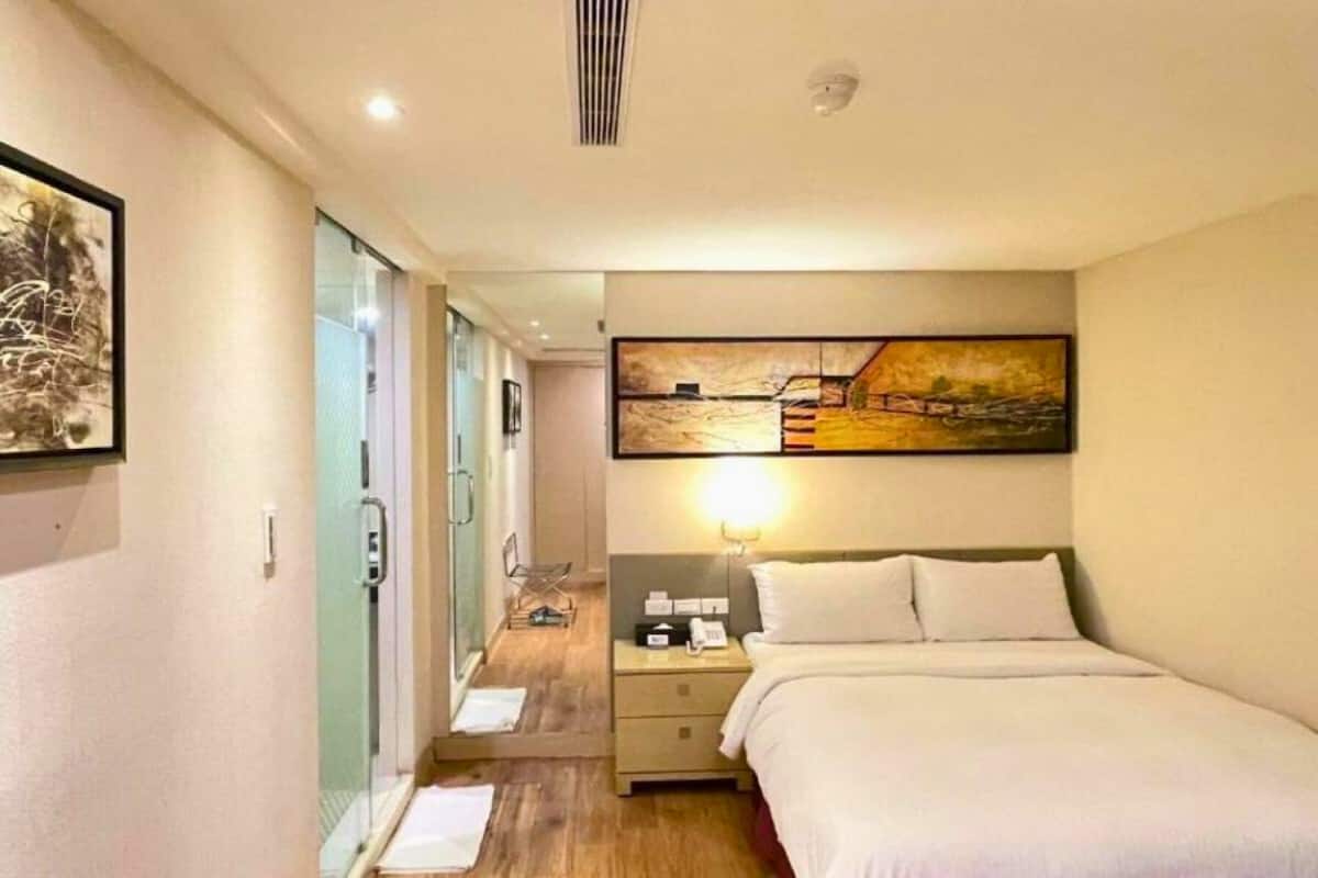 In-room safe, desk, blackout curtains, iron/ironing board