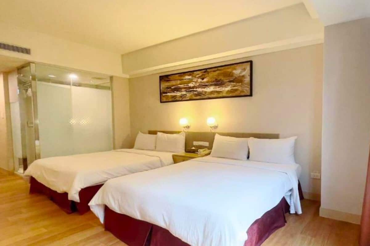In-room safe, desk, blackout curtains, iron/ironing board