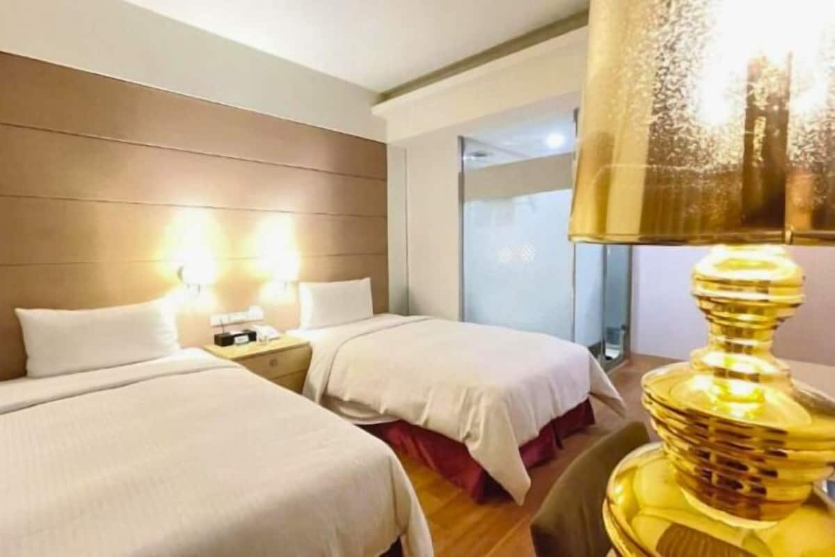 In-room safe, desk, blackout curtains, iron/ironing board