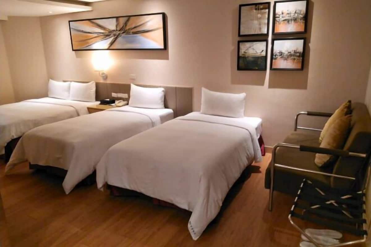 In-room safe, desk, blackout curtains, iron/ironing board